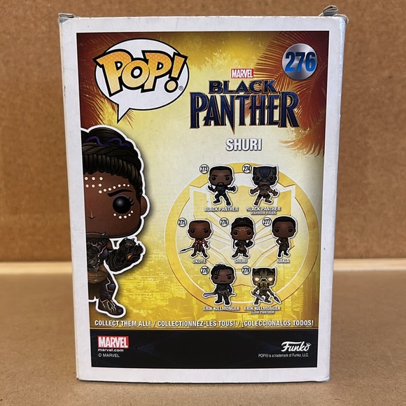 FUNKO POP! Black Panther: Shuri - Picture 4 of 14